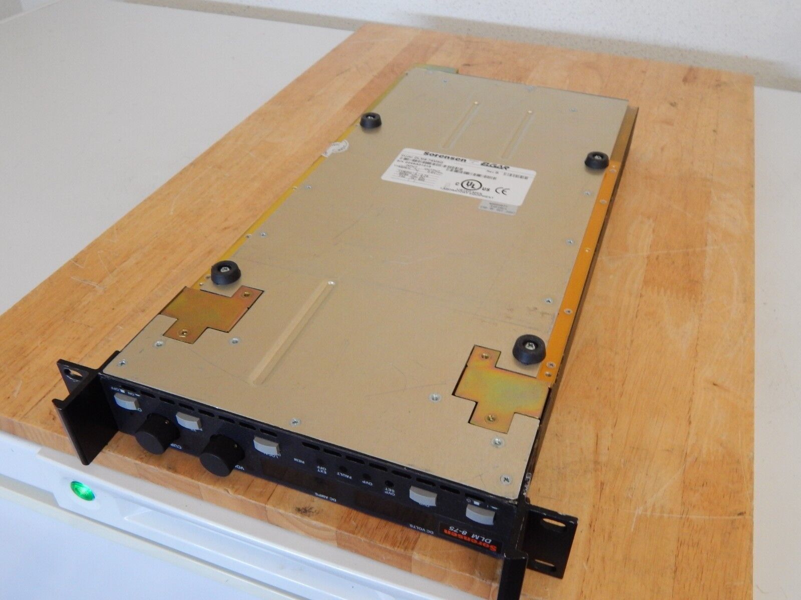 Sorensen DLM8-75M9G GPIB DC Power Supply 30 Day Warranty, Sorensen DLM8-75M9G GPIB DC Power Supply 30 Day Warranty,